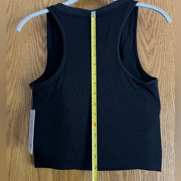 Athleta Shanti Lace Crop Tank - Picture 6 of 9